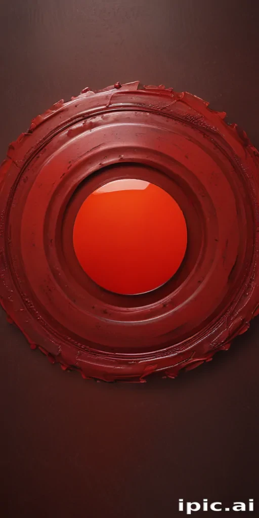 red circle