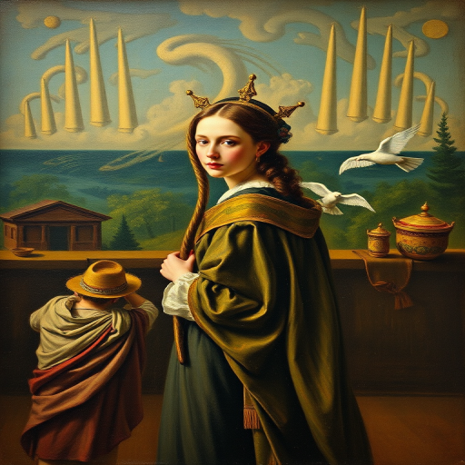 public domain famous paintings