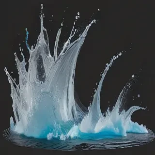 splashing water png