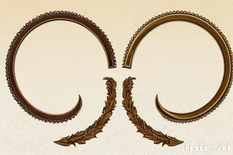 circle frame clipart