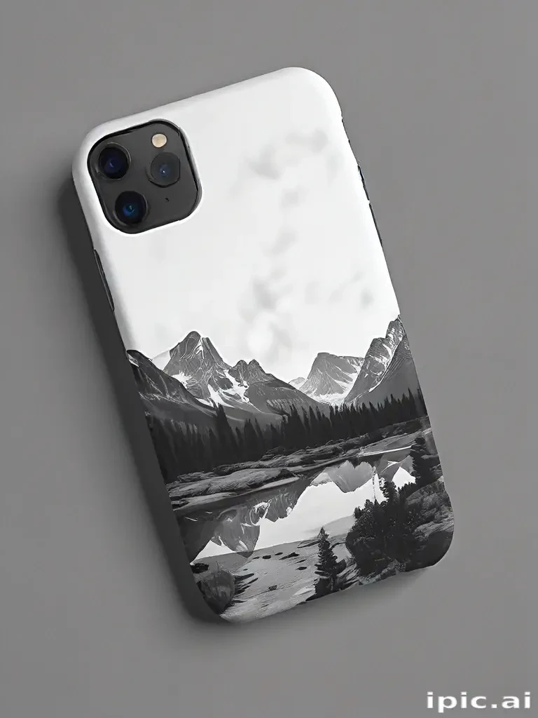 iphone case mockup