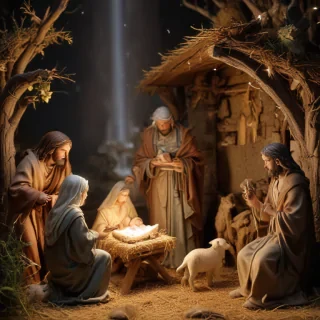nativity set pictures free