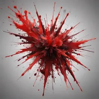 blood splatters png