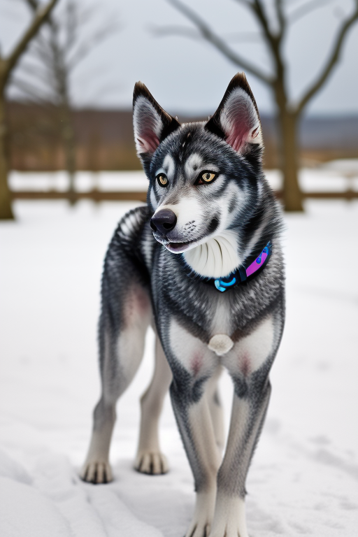 northern inuit dog