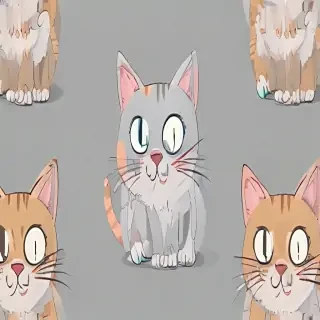 cartoon cat