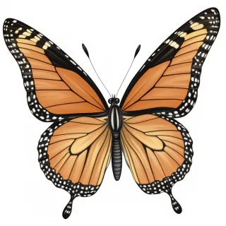 free butterfly clipart
