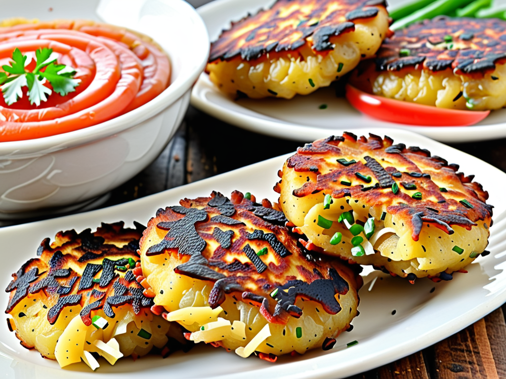 how to make potato patties