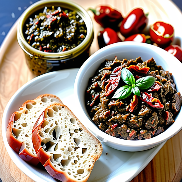 tapenade with sun dried tomatoes