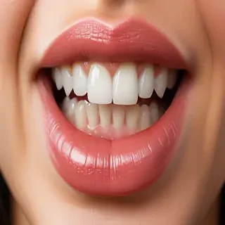 mouth transparent