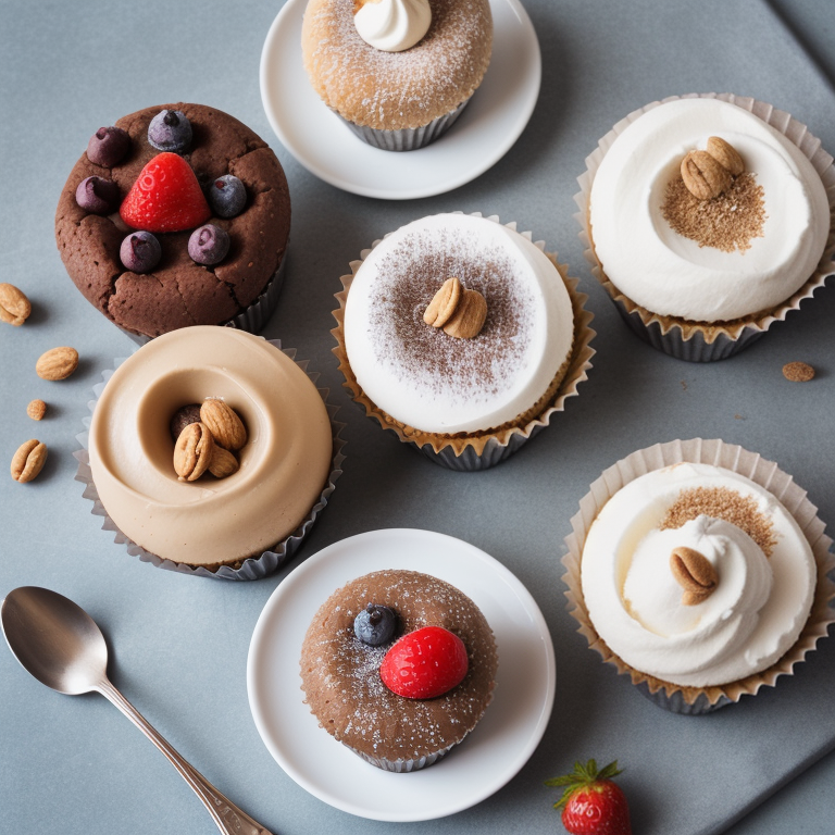 gluten and dairy free desserts