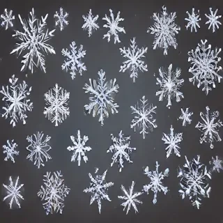 snow flakes png