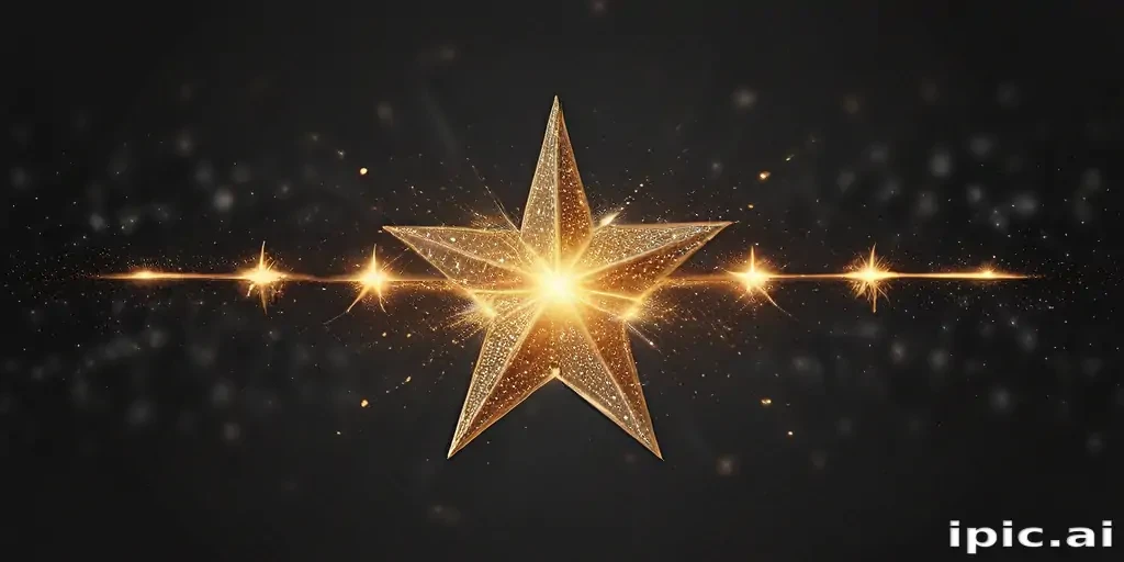 sparkling stars png