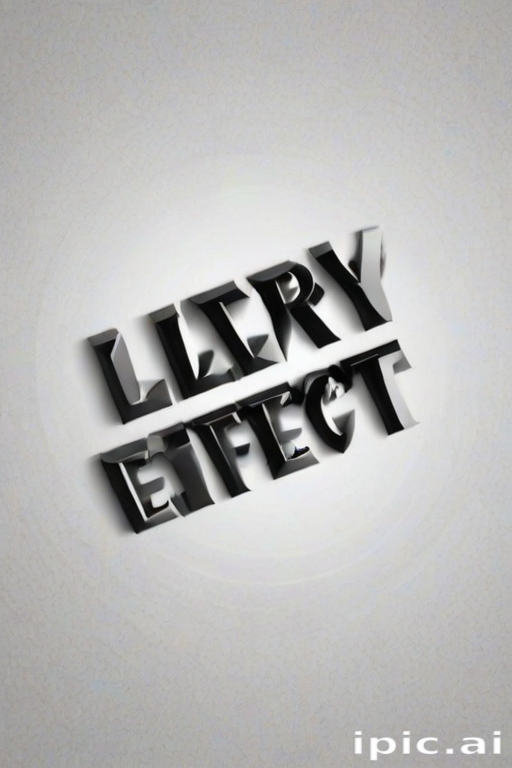 text effect