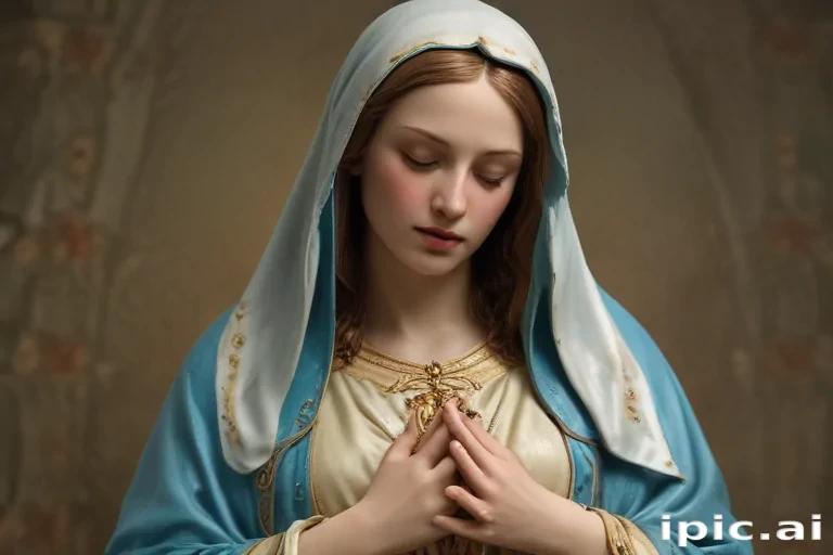 virgin mary pictures
