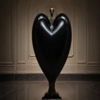 image black heart