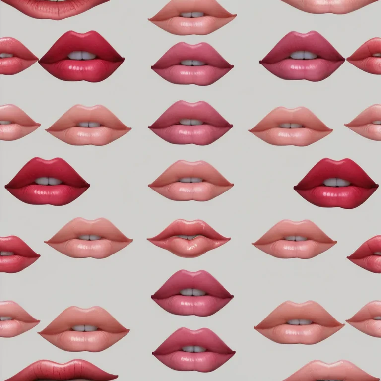 lips no background