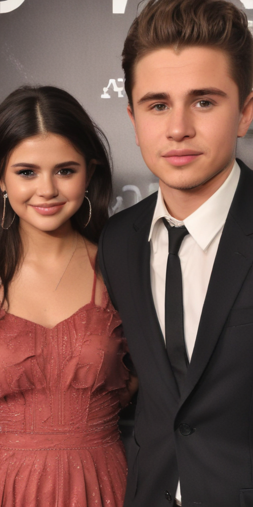 selena gomez and brooklyn beckham