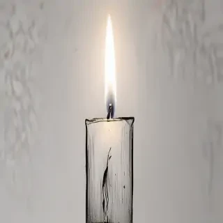 candle drawing