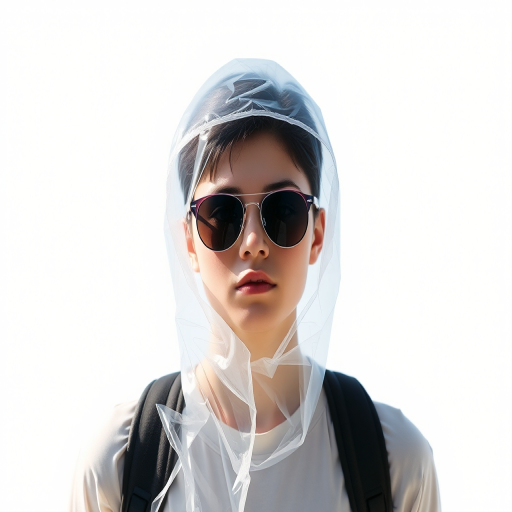 person transparent