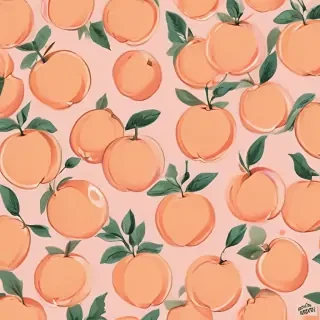 peach wallpaper aesthetic