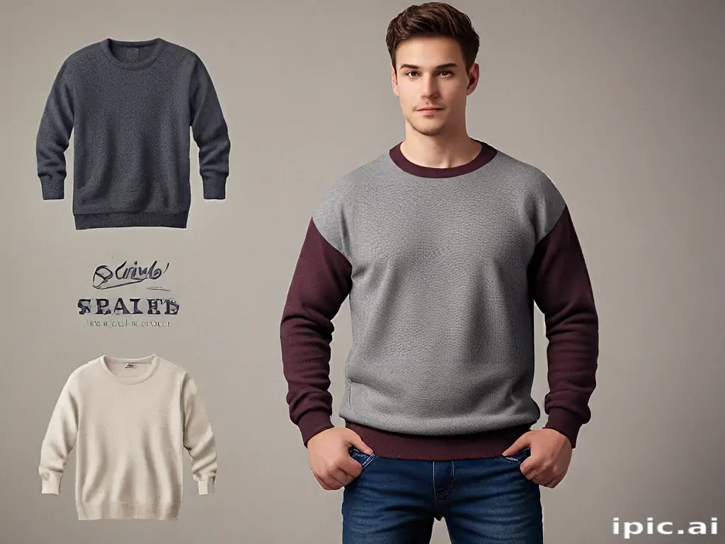 sweater mockups