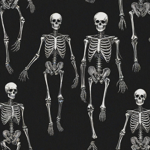 skeleton wallpaper