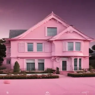 pink home screen