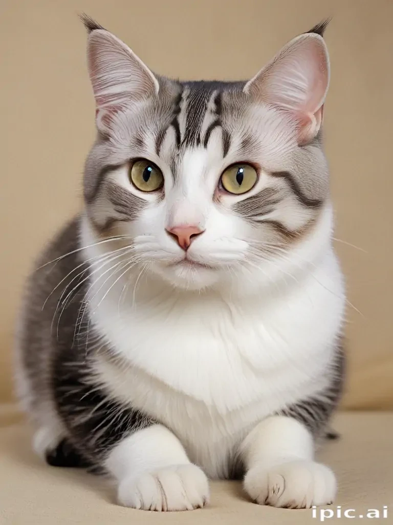 russian white black and tabby cat breed