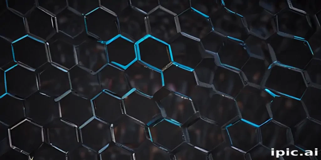 hexagon background