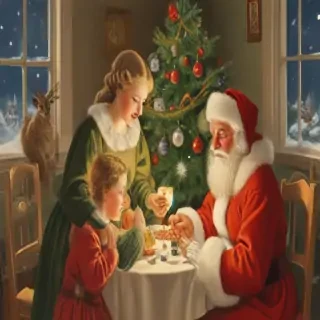 public domain christmas images