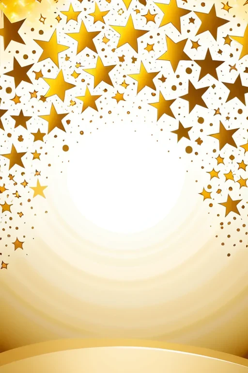 gold stars background
