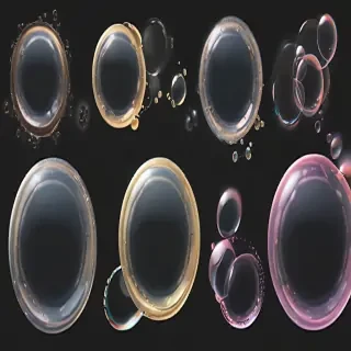 bubbles png transparent
