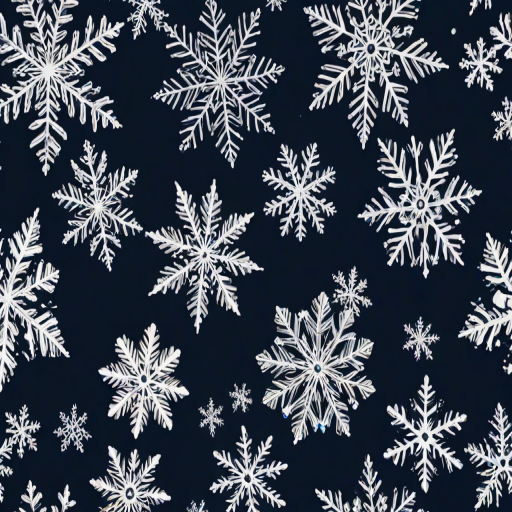 snowflakes png