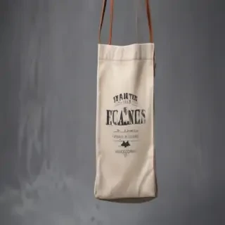 canvas bag mockup