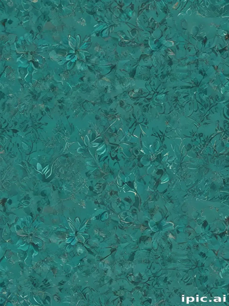 aesthetic teal wallpapers