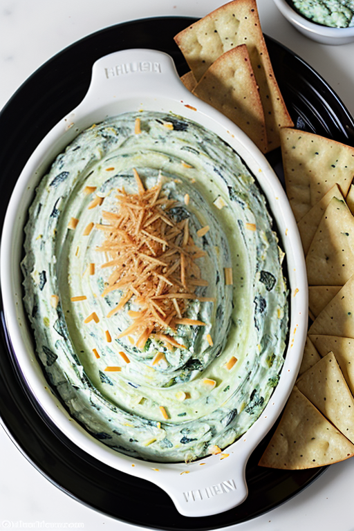 alton brown spinach artichoke dip
