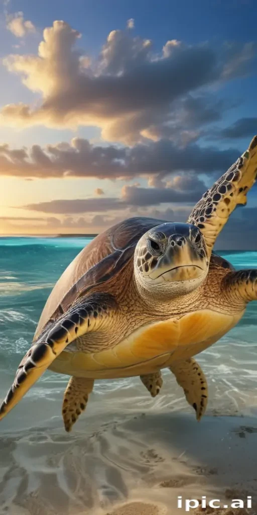 sea turtle wallpaper