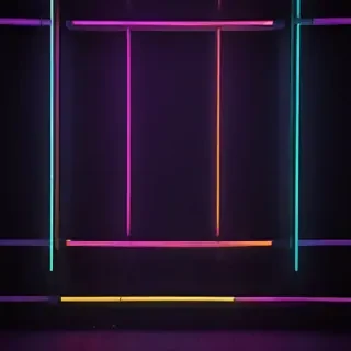 neon back ground