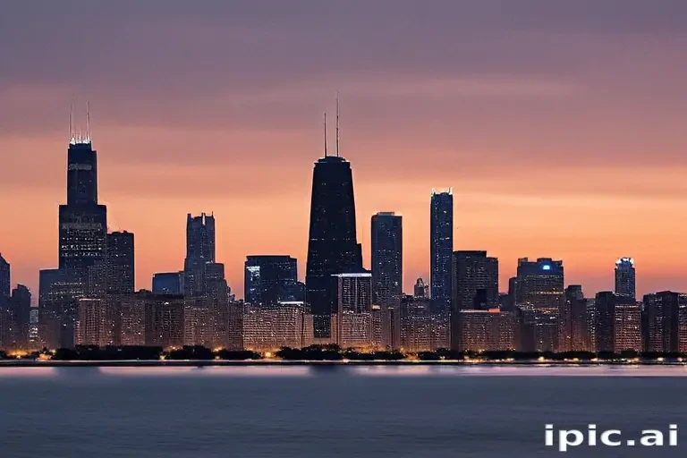 chicago skyline png