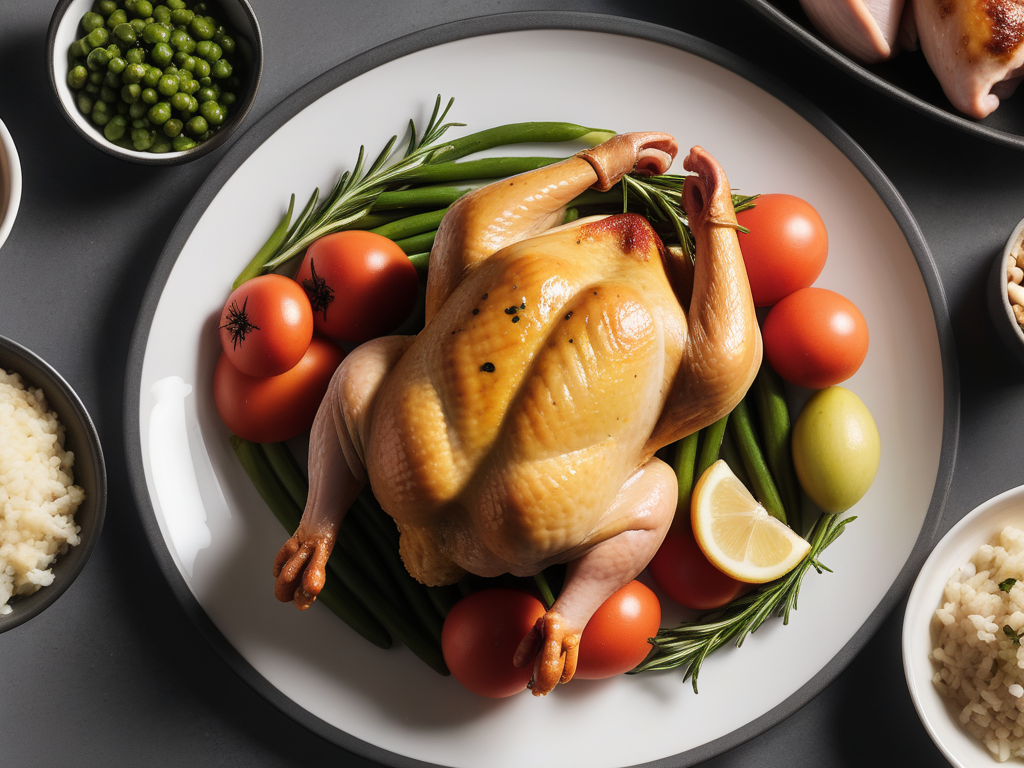 what to serve with cornish game hens