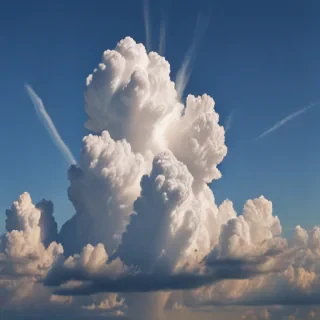 clouds no background
