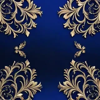 royal blue background aesthetic