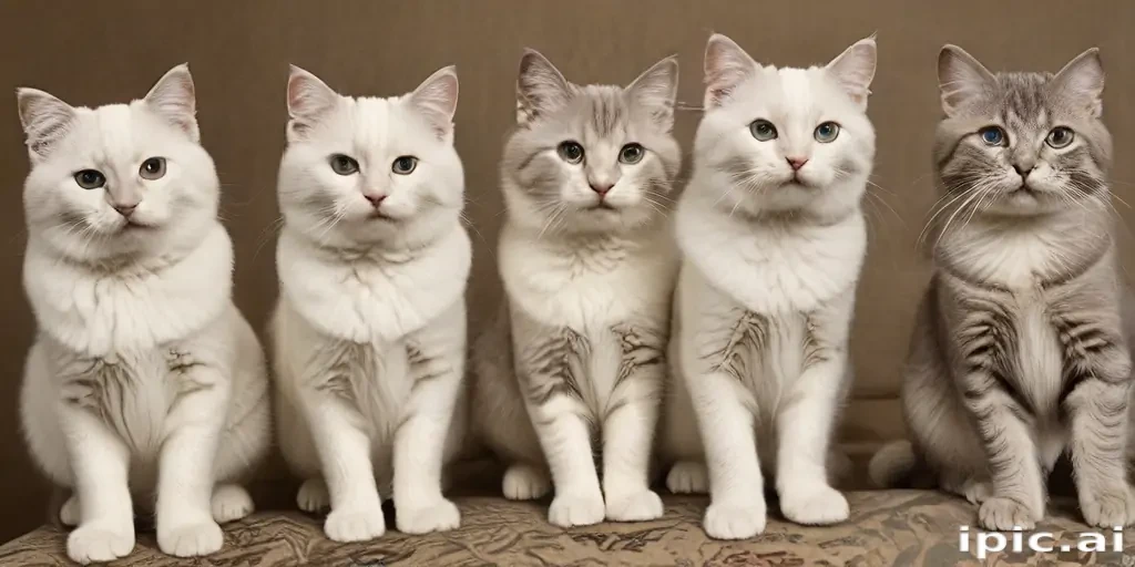 vintage pictures of cats