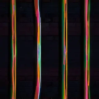 neon back ground