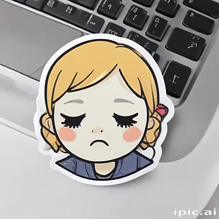 sad sticker