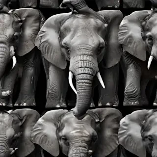elephant background
