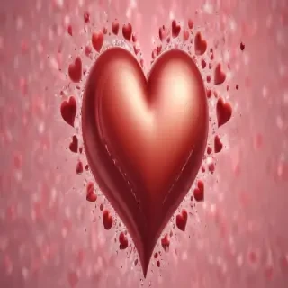 love heart background