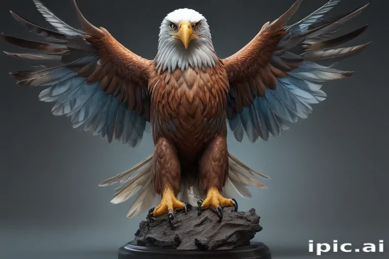 transparent eagle
