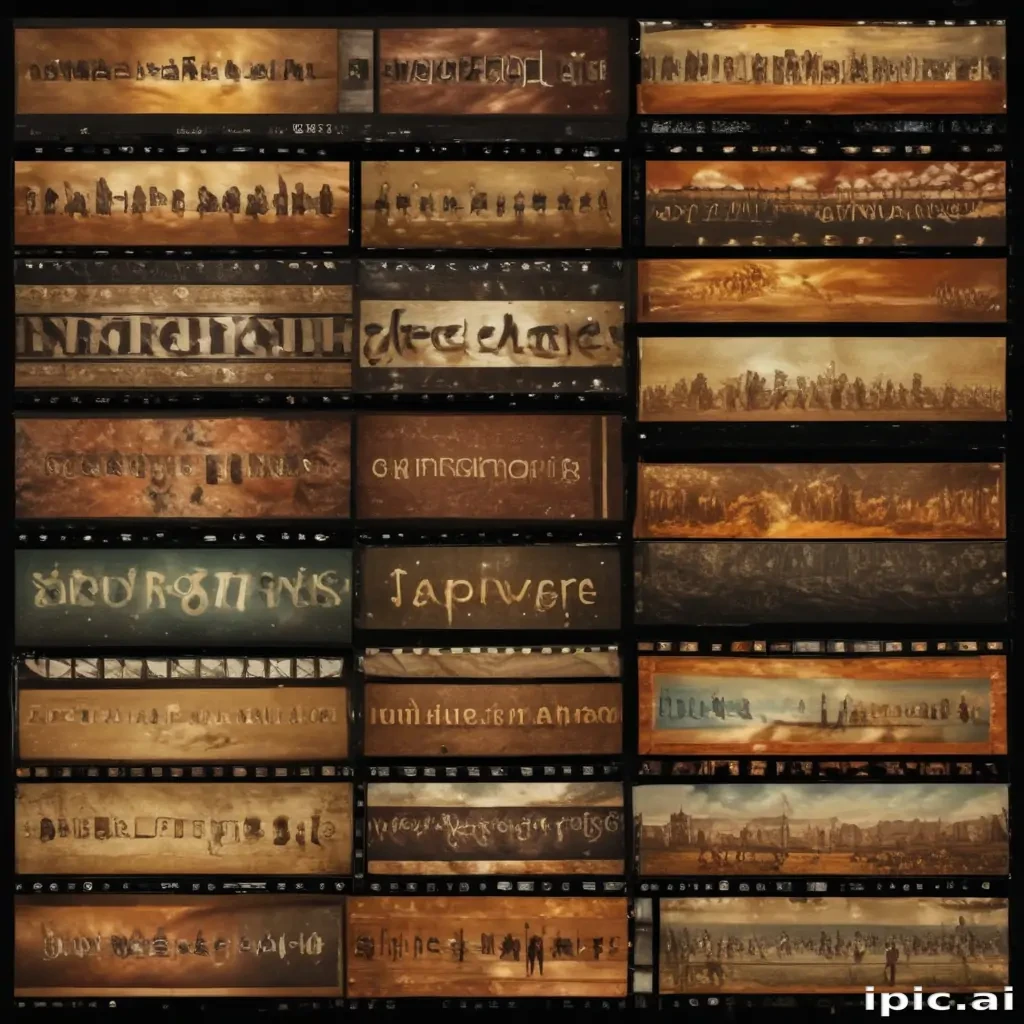 png film strip