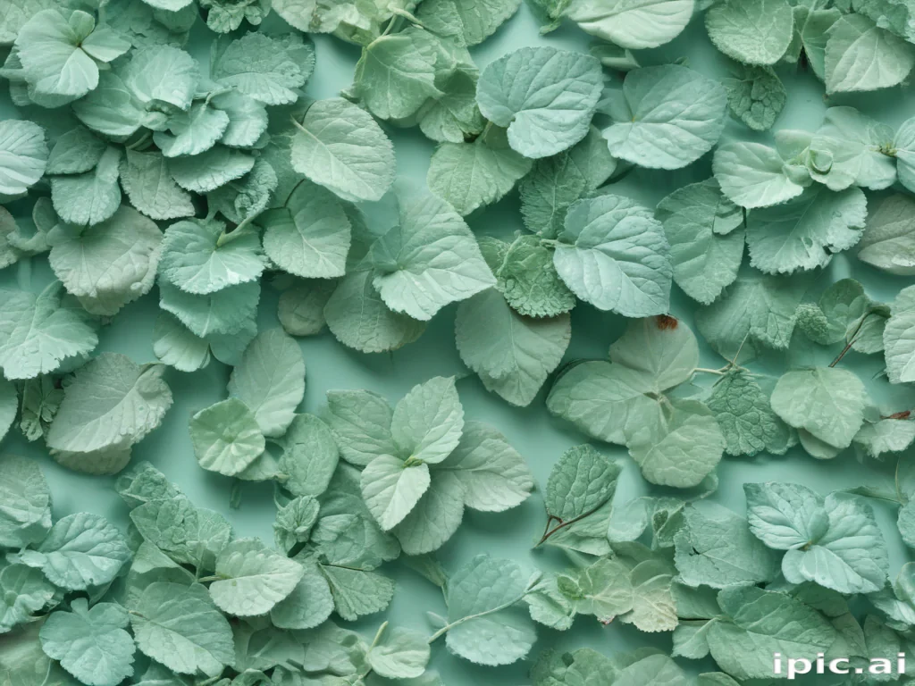 mint background